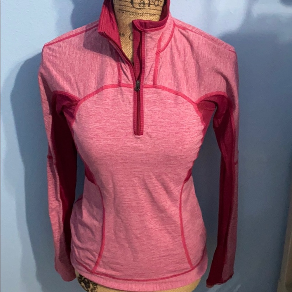 lululemon athletica Pink Long Sleeve Top
